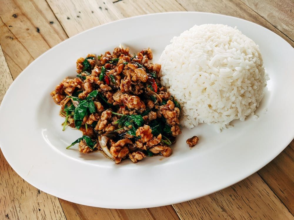 A simple recipe for making Thai Basil Pork Stir-Fry